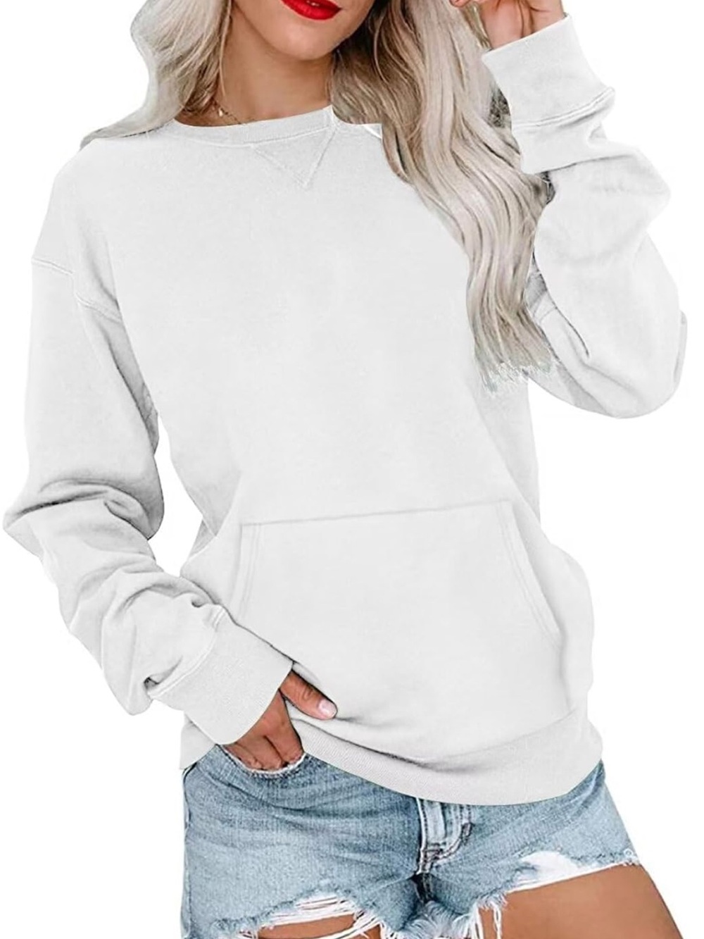 Women’s Sweater With Pockets $10.00 Size Small Never Worn
